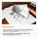 xTool Silver Foil Apparel Printer Film Roll ( 30M)