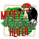 Direct to Film Transfer | DTF Prints | Direct to Film Transfer - Mooey Christmas