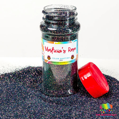 Morticia's Rose  - The Glitter Guy