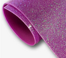 *NEW* 3D Super Puff Neon Glitter Heat Transfer Vinyl (HTV) | Neon Glitter Puff Vinyl - Neon Purple