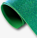*NEW* 3D Super Puff Neon Glitter Heat Transfer Vinyl (HTV) | Neon Glitter Puff Vinyl - Neon Green