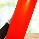 3D Super Puff Heat Transfer Vinyl (HTV) - Neon Red