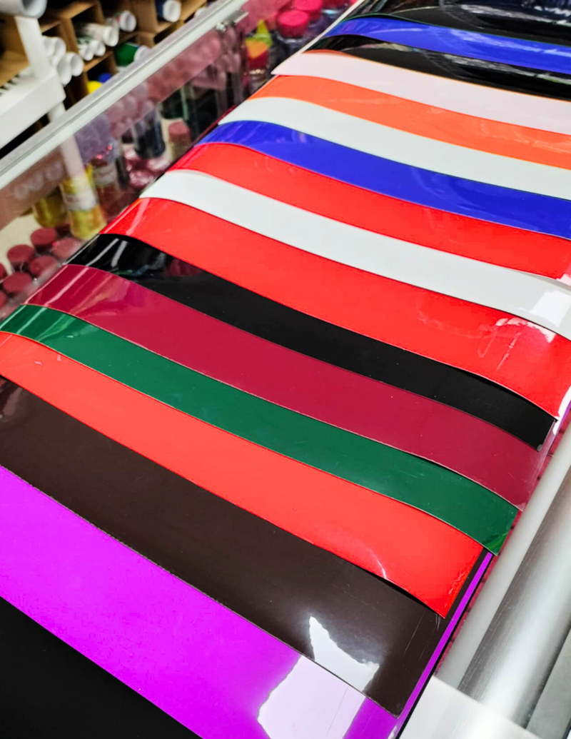 VTS Super Pop 700 Heat Transfer Vinyl | Thick HTV | Raised 3D Foam | 2 Tone Vinyl  | 1 of every color bundle | 17 Colors