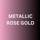 3D Super Puff Heat Transfer Vinyl - Metallic Rose Gold