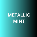 3D Super Puff Heat Transfer Vinyl - Metallic Mint