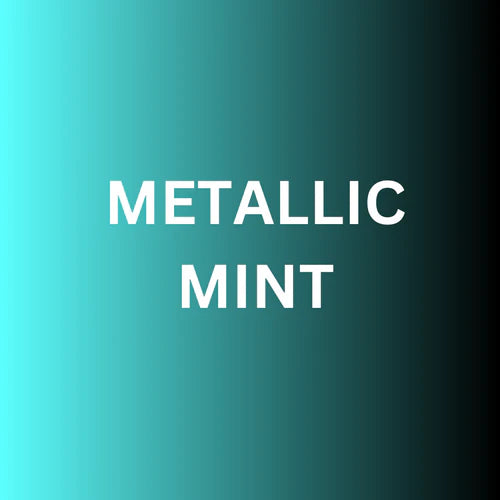 Puff Vinyl HTV 20" - VTS 3D Super Puff | Metallic Mint
