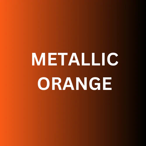 Puff Vinyl HTV 20" - VTS 3D Super Puff | Metallic Orange