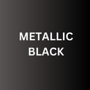 Puff Vinyl HTV 20" - VTS 3D Super Puff™ | Metallic Bllack