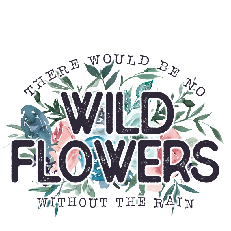Direct to Film Transfer  | DTF Prints | Direct to Film Transfer  - No Wildflowers