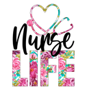 Direct to Film Transfer  | DTF Prints | Direct to Film Transfer - Nurse Life