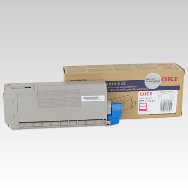 OKI C711WT Toner Cartridges | White Toner Printer