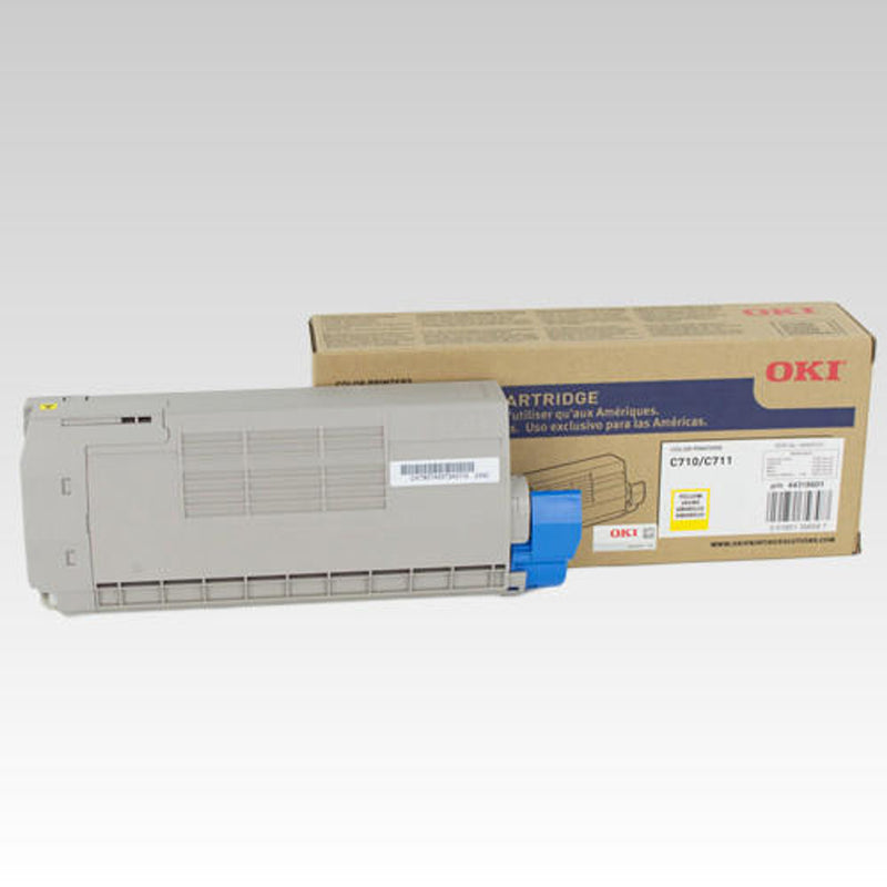 OKI C711WT Toner Cartridges | White Toner Printer