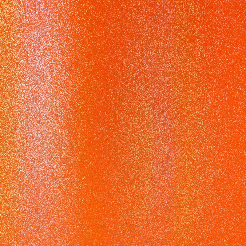 12" Orange Slice Siser DiamondDust Heat Transfer Vinyl | Siser Diamond Dust HTV