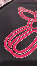 VTS Super Pop 700 Heat Transfer Vinyl | Thick HTV | Raised 3D Foam | 2 Tone Vinyl  - Red and White