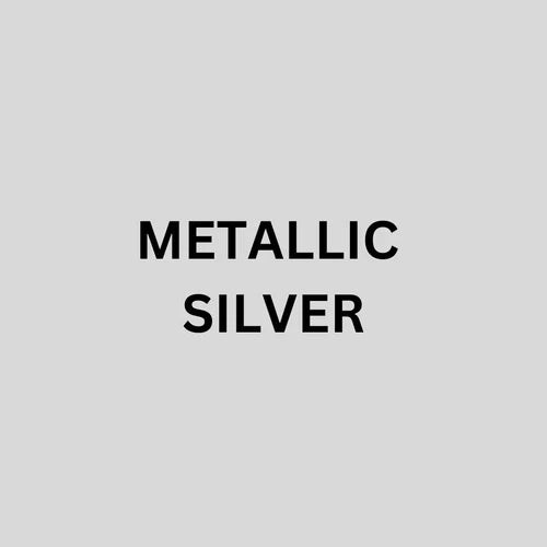 Puff Vinyl HTV 20" - VTS 3D Super Puff | Metallic Silver