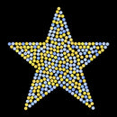 VTS Super Bling Rhinestone Flock 20" | Rhinestone Template Flock Vinyl