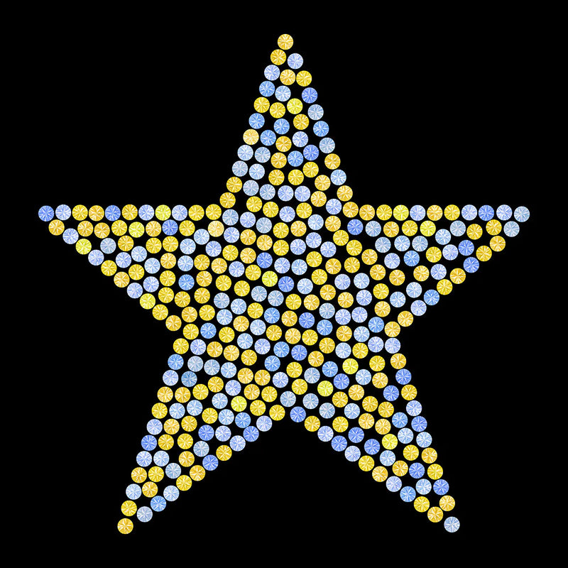 VTS Super Bling Rhinestone Flock 20" | Rhinestone Template Flock Vinyl