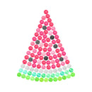 VTS Super Bling Rhinestone Flock 20" | Rhinestone Template Flock Vinyl