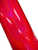 Holographic Mini Sparkle Fluorescent Pink Permanent Vinyl | Permanent Adhesive Vinyl