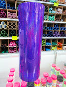Holographic Mini Sparkle Purple Permanent Vinyl | Permanent Adhesive Vinyl