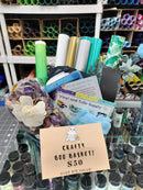 Crafty Baskets | Crafty Boo Basket | Crafty Friend Basket | Gift Basket | Pick your theme