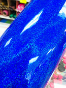Holographic Mini Sparkle Royal Blue Permanent Vinyl | Permanent Adhesive Vinyl