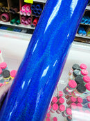 Holographic Mini Sparkle Royal Blue Permanent Vinyl | Permanent Adhesive Vinyl