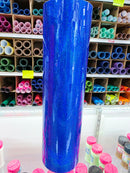 Holographic Mini Sparkle Royal Blue Permanent Vinyl | Permanent Adhesive Vinyl