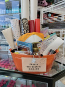 Crafty Baskets | Crafty Boo Basket | Crafty Friend Basket | Gift Basket | Pick your theme