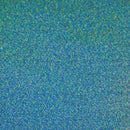 Holographic Mini Sparkle Sky Blue Permanent Vinyl | Permanent Adhesive Vinyl