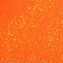 Holographic Sparkle Fluorescent Orange Permanent Vinyl | Permanent Adhesive Vinyl