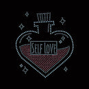 Rhinestone Transfer Designs - Ready to Press | Self Love Potion