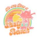 Direct to Film Prints | DTF Prints | Direct to Film Transfers - Shady Beach