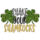 Direct to Film Prints | DTF Prints | Direct to Film Transfers - Shake Your Shamrocks St. Patrick's Day