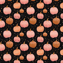 Printed Heat Transfer Vinyl 12" | Pink Pumpkins
