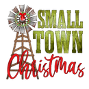 Direct to Film Transfer - Small Town Christmas