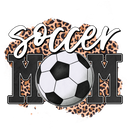 Direct to Film Transfer - Soccer Mom