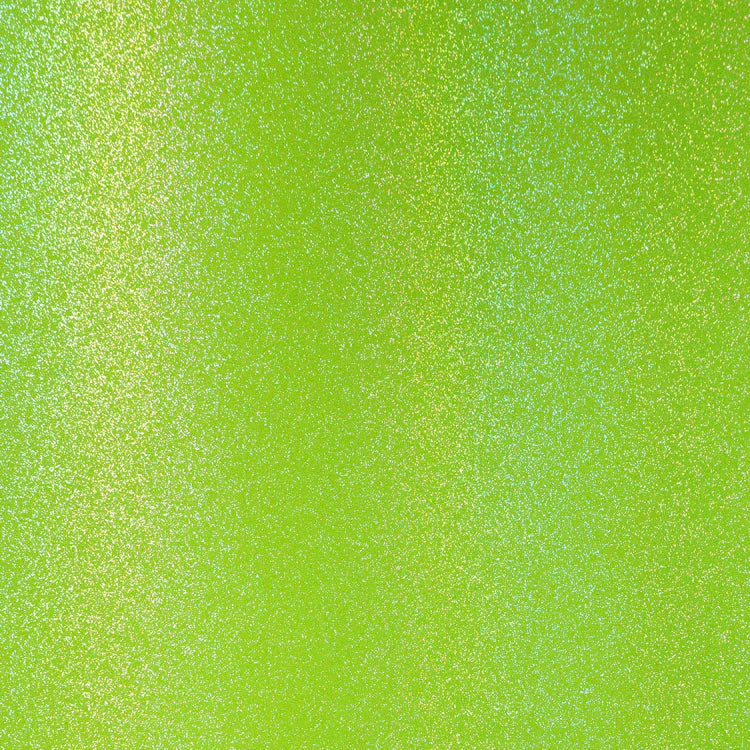 12" Sour Apple Siser DiamondDust Heat Transfer Vinyl | Siser Diamond Dust HTV