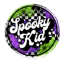 Direct to Film Transfer - Spooky Kid