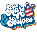 Direct to Film Transfer - Stars & Stripes