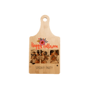 Wine Bottle Shaped Cutting Board 7" X 13.58" | Sublimation Blanks