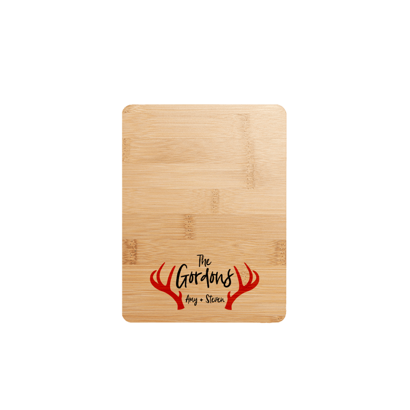 Bamboo Cutting Board 5.9" X 7.87" | Sublimation Blanks