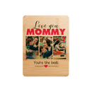 Bamboo Cutting Board 5.9" X 7.87" | Sublimation Blanks