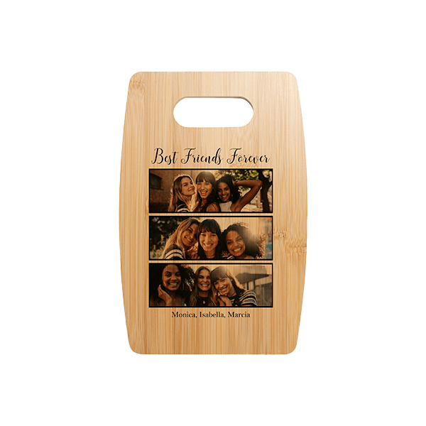 Curved Cutting Board 6" X 8.97" | Sublimation Blanks