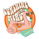 Direct to Film Transfer - Sunshine on my mind