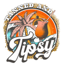 Direct to Film Transfer - Tanned & Tipsy