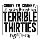 Direct to Film Transfer - Terrible Thirties