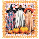 Direct to Film Transfer  | DTF Prints | Direct to Film Transfer  - Cutie Ghosts