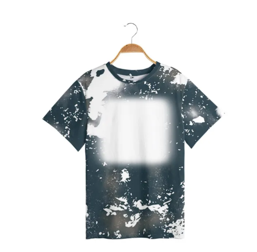 Printed Sublimation Tshirts | Pre Bleached Tshirts