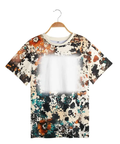 Printed Sublimation Tshirts | Pre Bleached Tshirts